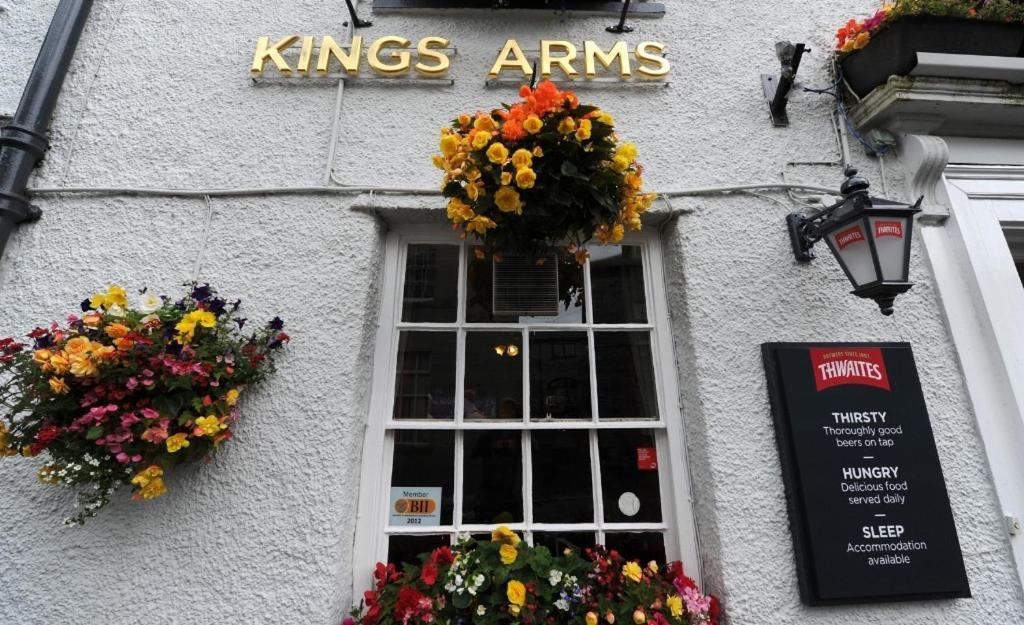 Kings Arms Hotel Holme  Eksteriør billede